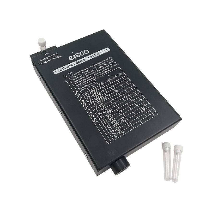 Handspektroskop / elevspektroskop med mätskala EN STL