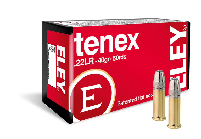 Tenex Patended Flat Nose Non-Selected 50 st/ask .22 (.222, .223) / 50 ST