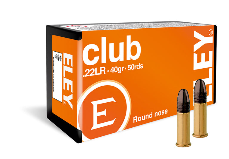 Club Round Nose 50 st/ask .22 (.222, .223) / 50 ST