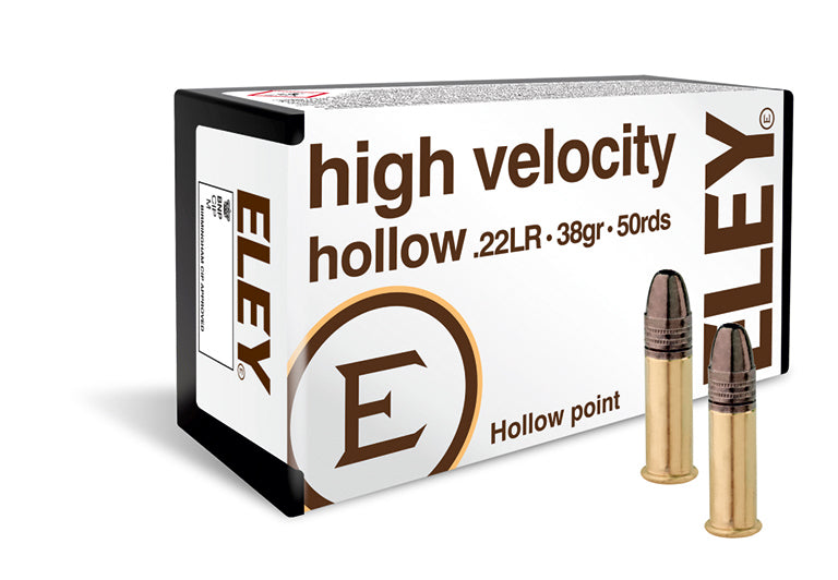 High Velocity Hollow Point 50 st/ask .22LR / 50 ST