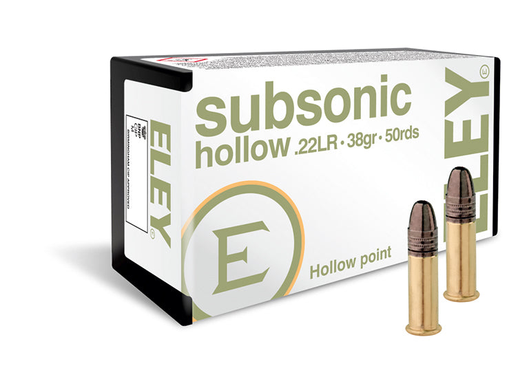 Subsonic Hollow Point 50 st/ask .22LR / 50 ST