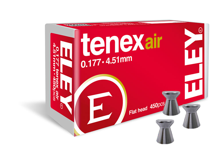 Tenex Ait Flat Nose 4,51 mm 450 st/ask 4.5 MM / 450 ST