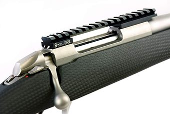 Tikka T3 Picatinnysken 0 MOA EN STL