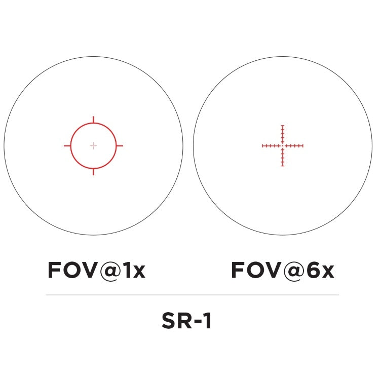 Vudu 1-6x24 FFP SR1 MIL/MIL EN STL