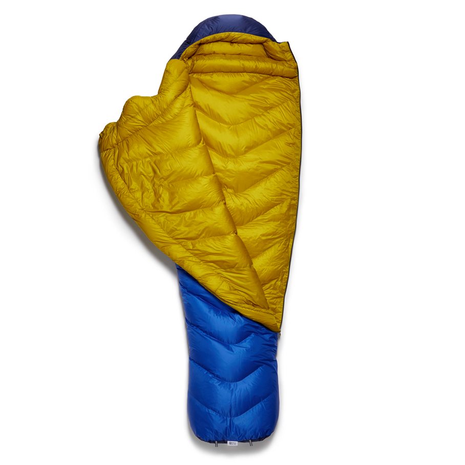 Dunsovsäck Neutrino 600 REG LZ (-12) NIGHTFALL BLUE / EN STL