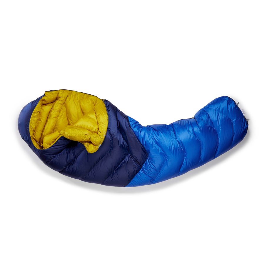 Dunsovsäck Neutrino 600 LONG WIDE LZ (-12) NIGHTFALL BLUE / EN STL