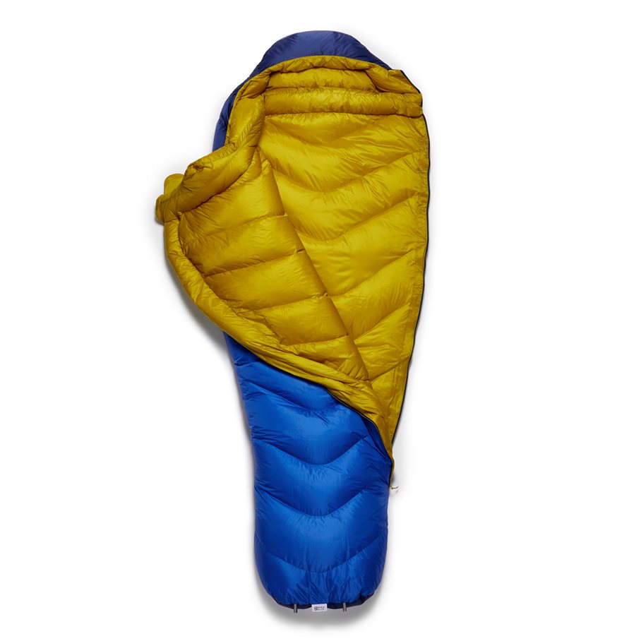 Dunsovsäck Neutrino 600 Women LZ (-5) NIGHTFALL BLUE / EN STL