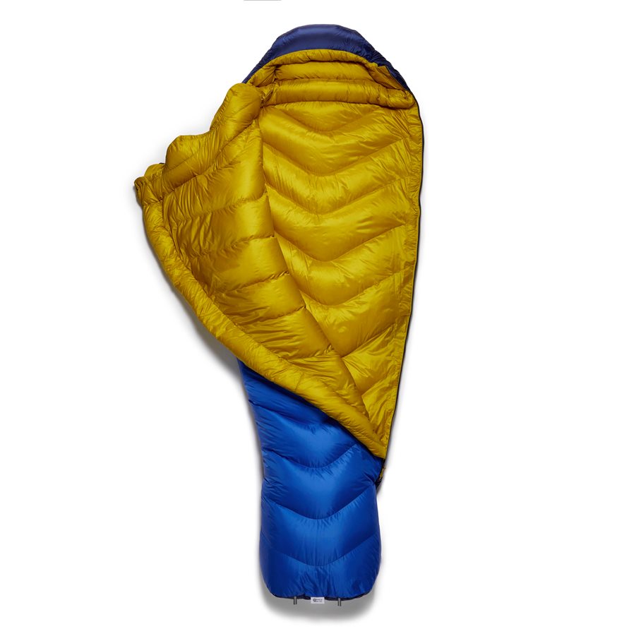 Dunsovsäck Neutrino 800 REG LZ (-22) NIGHTFALL BLUE / EN STL