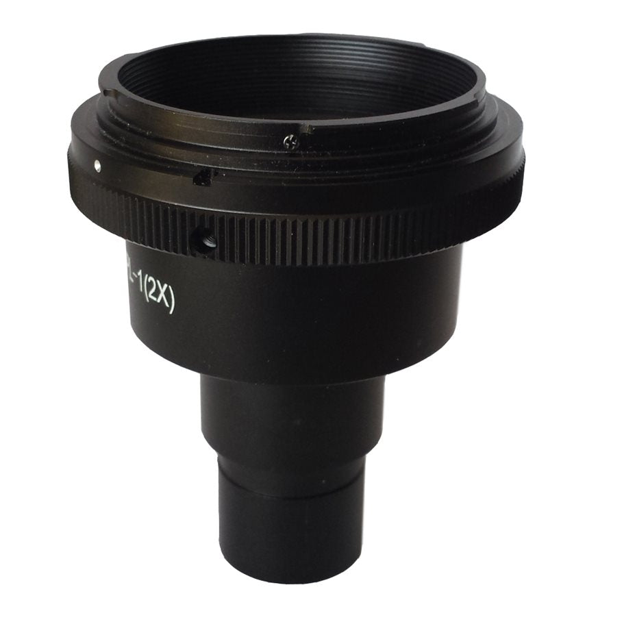 Fotoadapter med 2,0x okular för DSLR-kamera, till 23 mm okularfattning EN STL