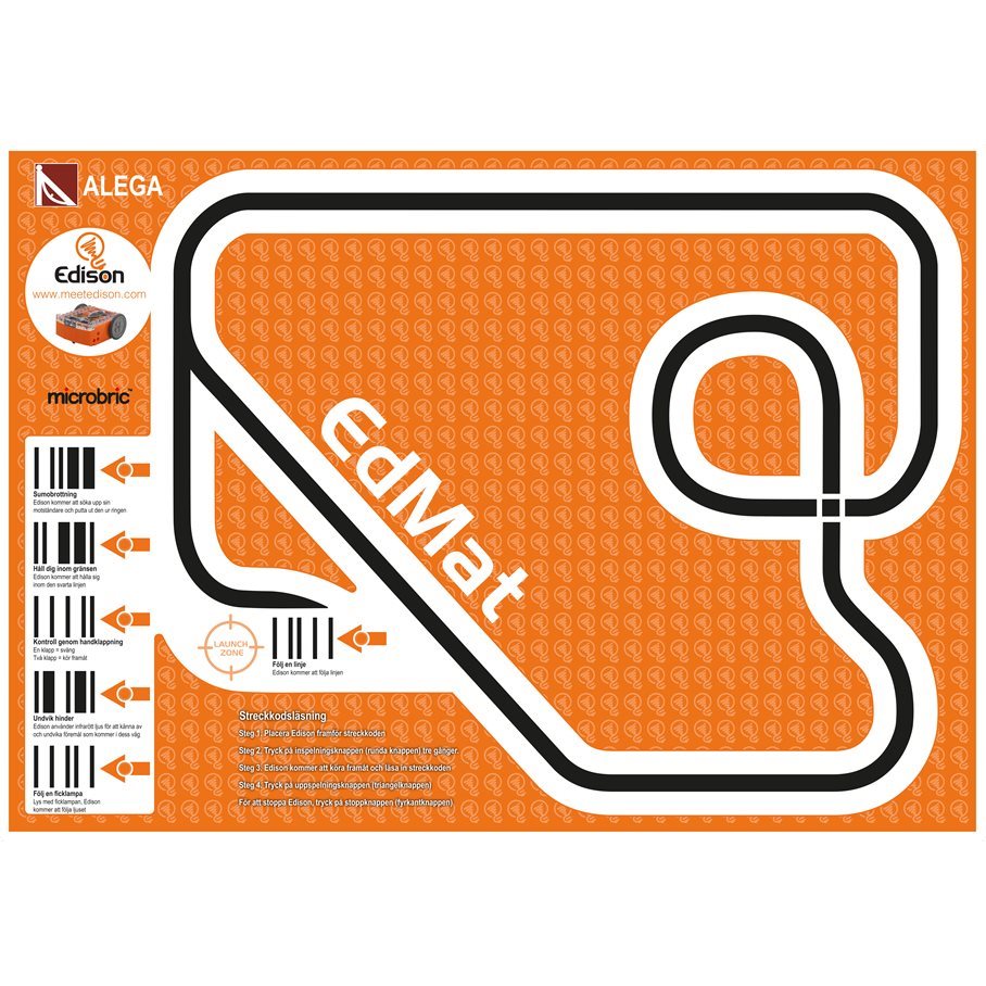 Programmeringsmatta EN STL