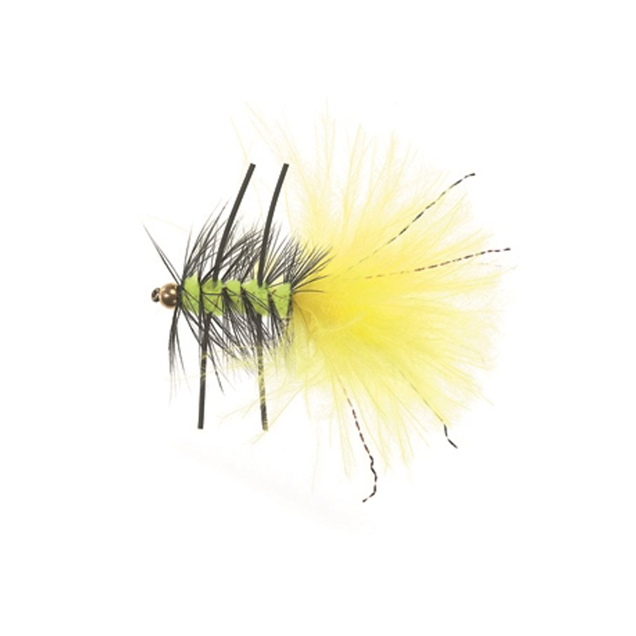 BH Rubber Leg WB-Fluo Stl 8 YELLOW / EN STL