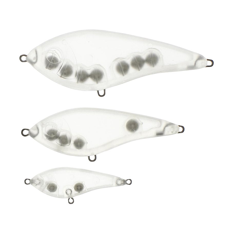 Swim 12 cm 58 gram Sinking, Blanks, Omålad EN STL