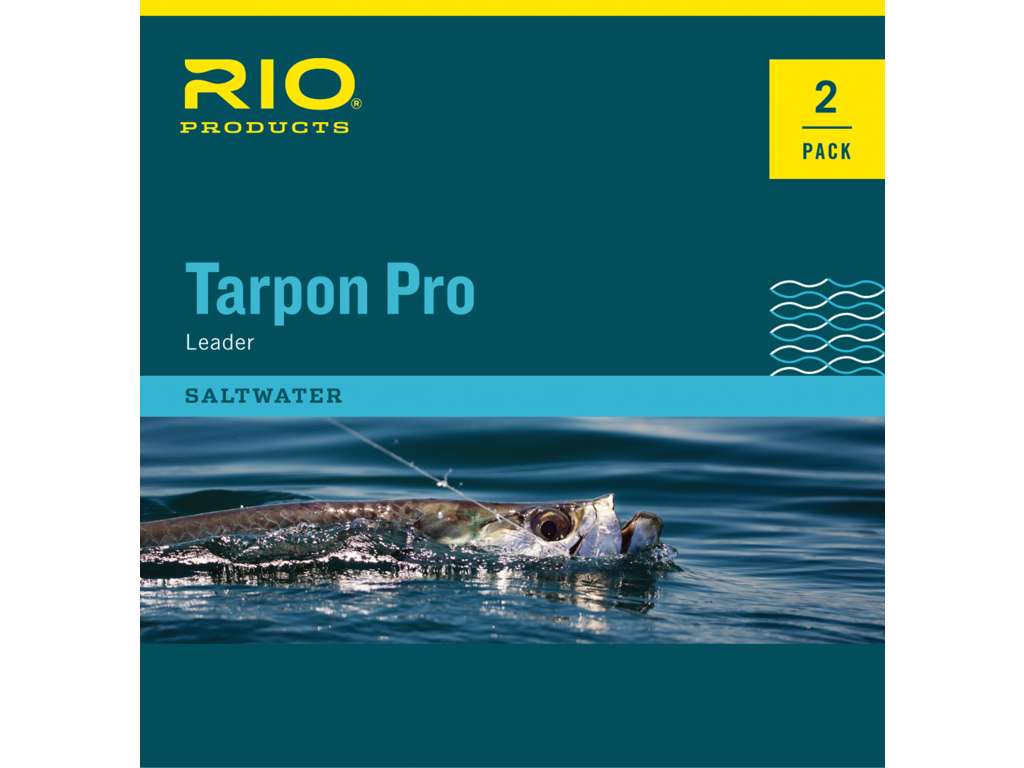 Pro Tarpon Leader 20lb/class 60lb Shock 2 Pack EN STL