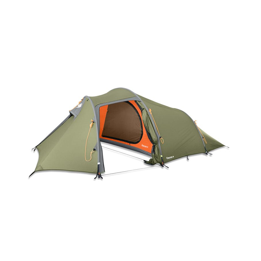 Tent Nordic 3p OLIVEGREEN / EN STL