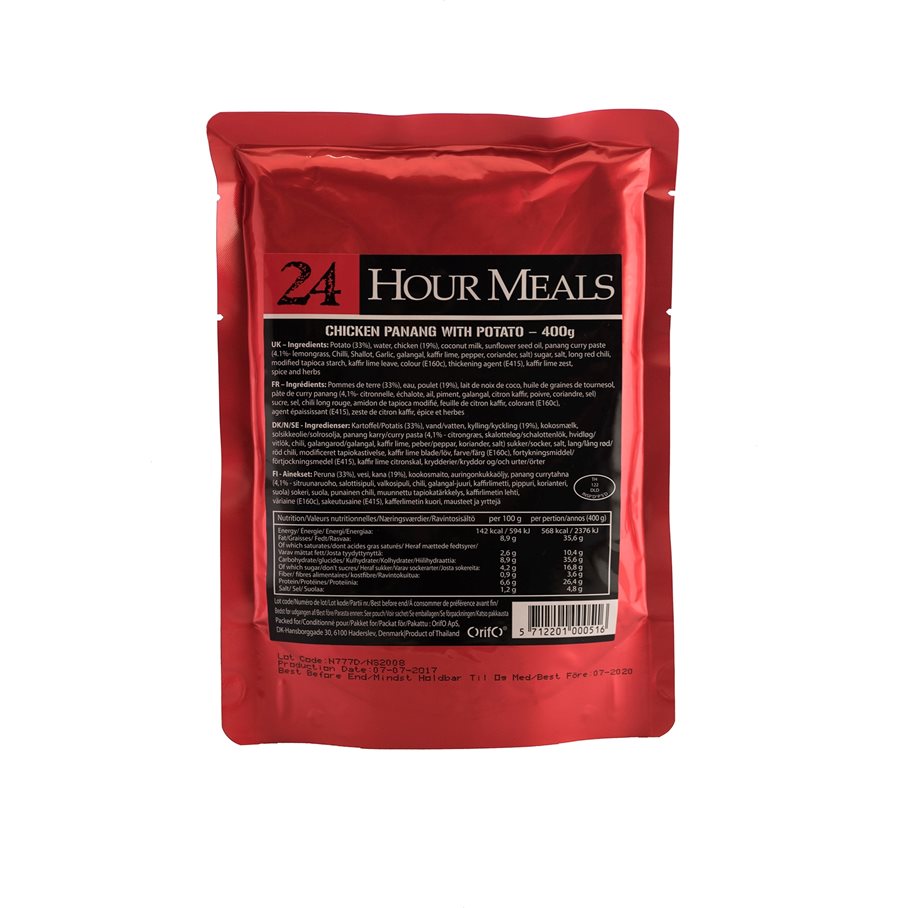 Chicken Panang With Potato EN STL