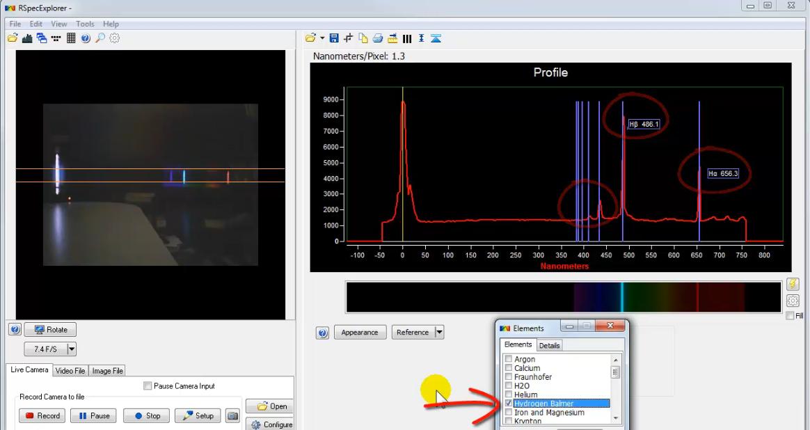 Digitalspektrometer - RSpec Explorer EN STL
