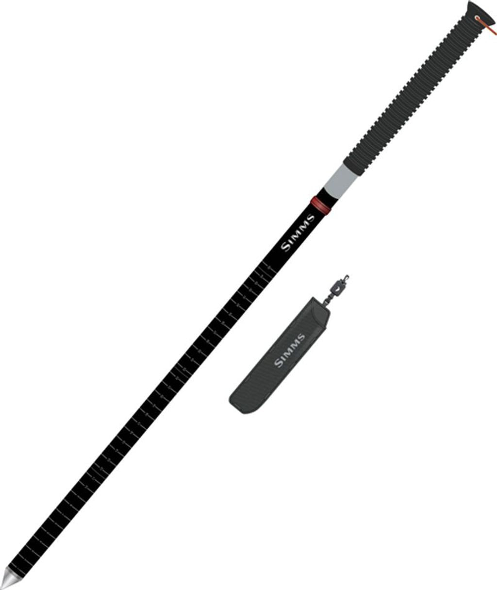 Wading Staff Aluminium, Vadarstav EN STL