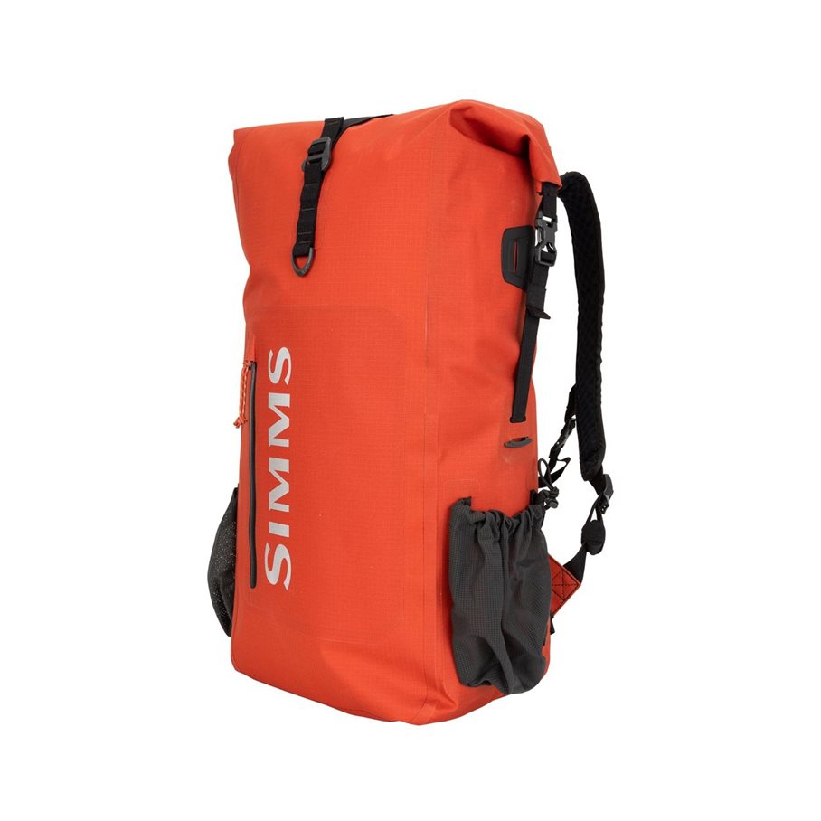 Dry Creek Rolltop Backpack ORANGE / EN STL