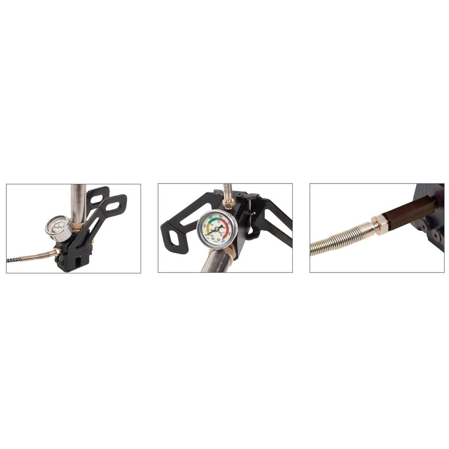 PCP Pump 3-stegs Max 300 Bar SVART / ONE SIZE