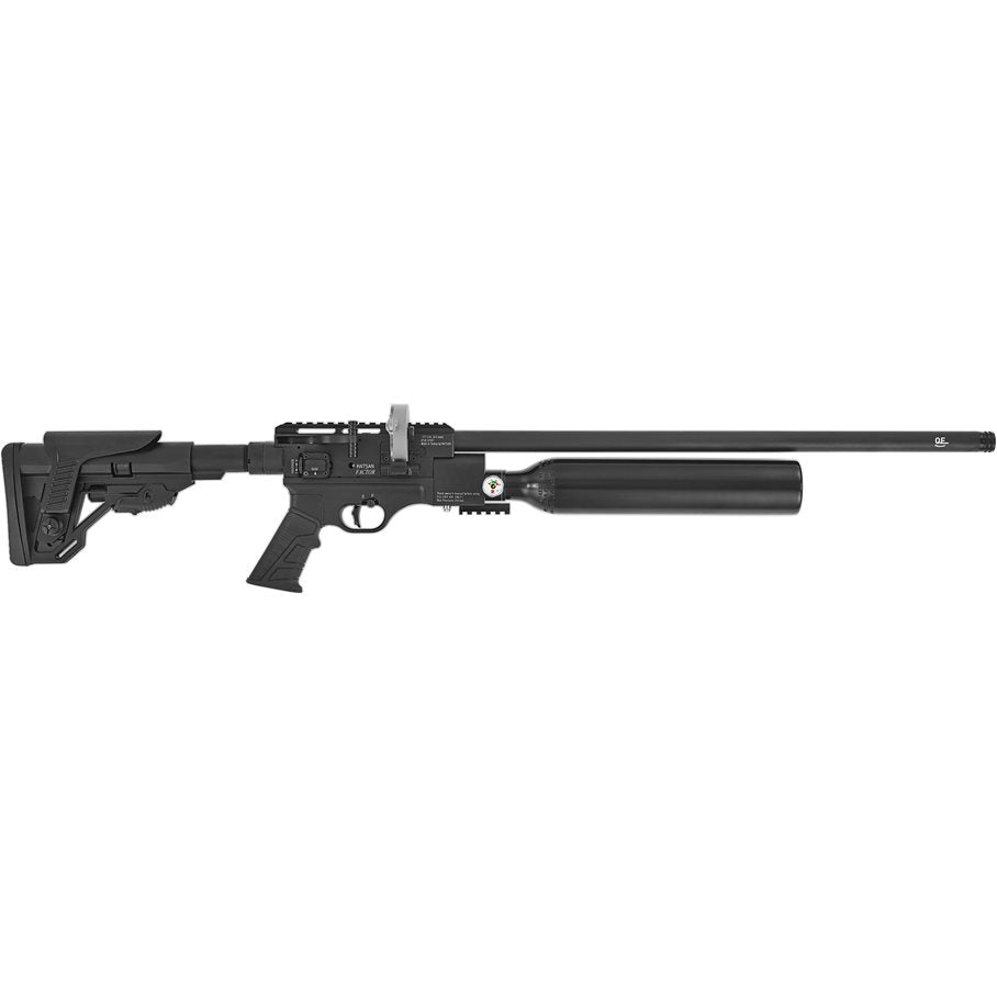 Factor QE, PCP 5,5 mm, Fartomställare, Syntet SVART / 5.5 MM