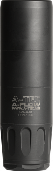 A-Flow 1+2 5,56 mm A-Flow Flash Hider .22 (.222, .223) / A-FLOW