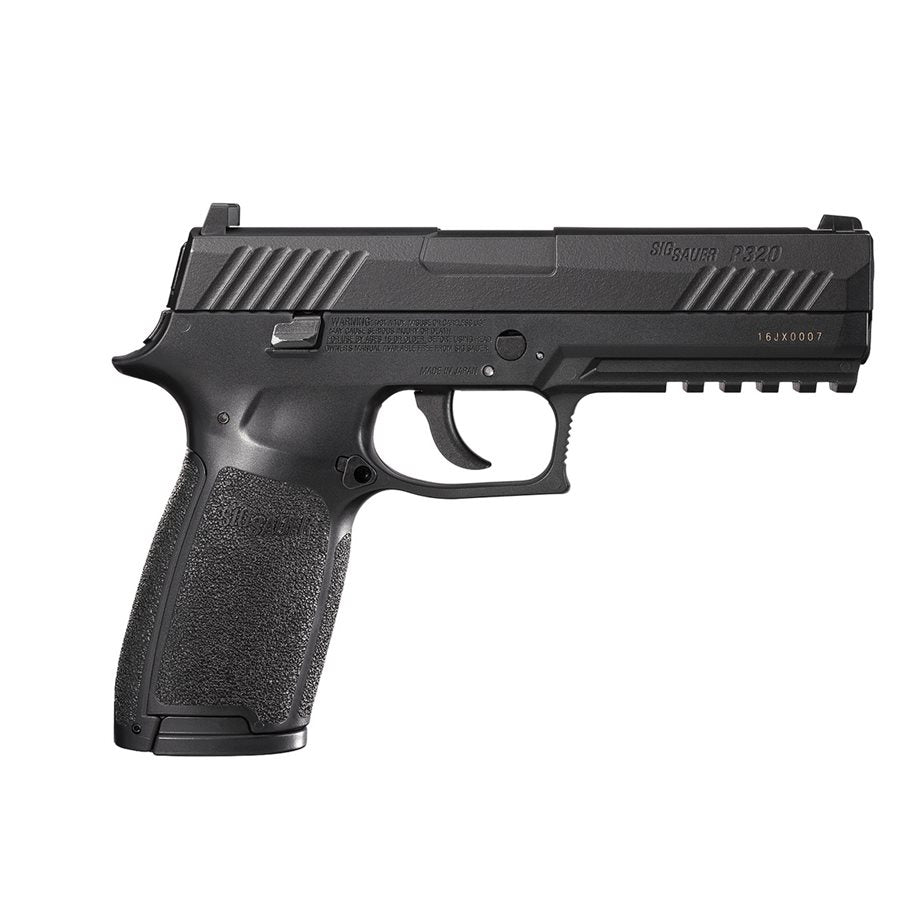 P320 ASP, Kolsyrepistol BLACK / 4.5 MM