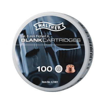 Blank Cartridges 6 mm Flobert Blank 100 st/ask EN STL