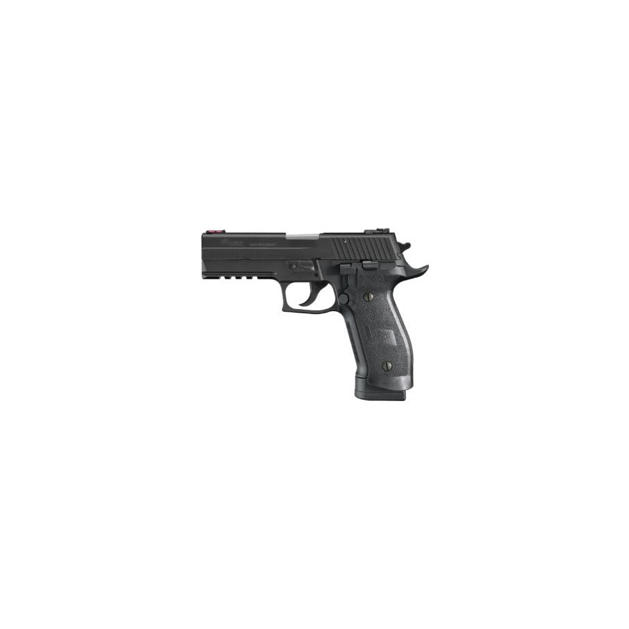 P226 LDC II 9 mm x 19, DA/SA TACOPS SVART / 9X19 MM
