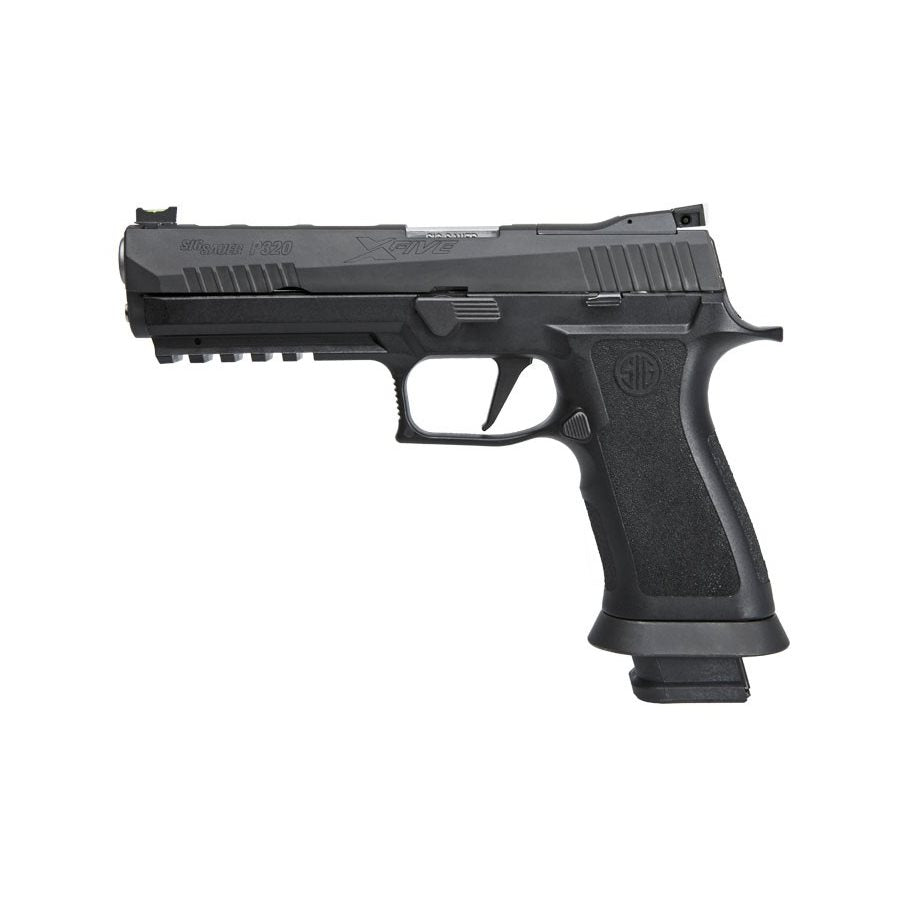 P320 X-Five 9 mm x 19 SVART / 9X19 MM