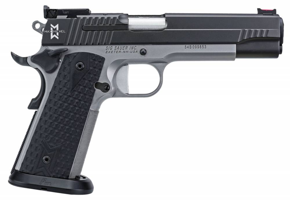 1911 MAX Fullsize ROSTFRITT STÅL / 9X19 MM