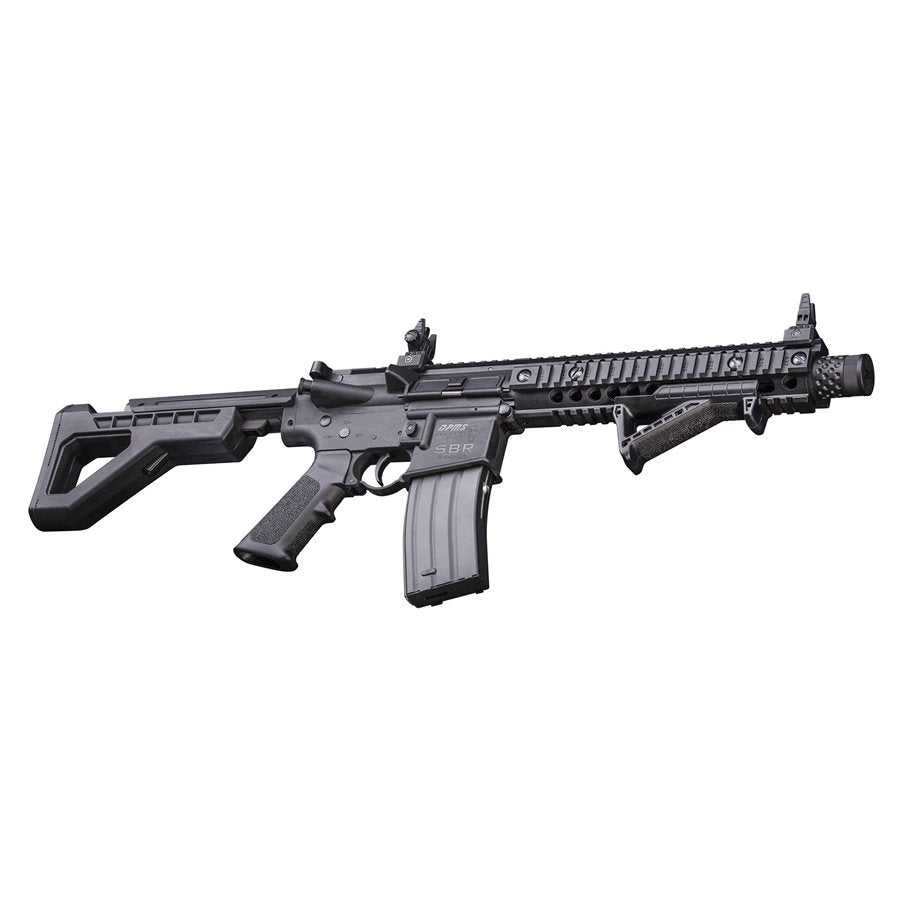 CO2 Luftgevär DPMS SBR 4,5 mm BB, Full Auto, Licensfritt SVART / 4.5 MM