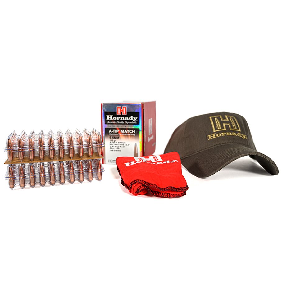 6,5 mm A-Tip Kula 135 gr 100 st/ask 100 ST / 6.5 MM