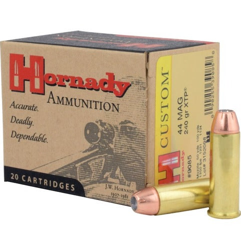 Custom™ Pistol Ammunition 44 REM Mag 240 gr XTP, 20 st/ask EN STL