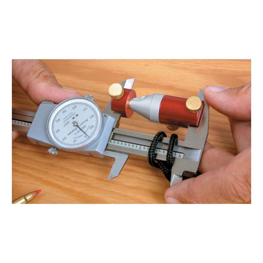Rimfire Gauge Lock-N-Load 17-22 Cal Rim Thickness Gauge EN STL