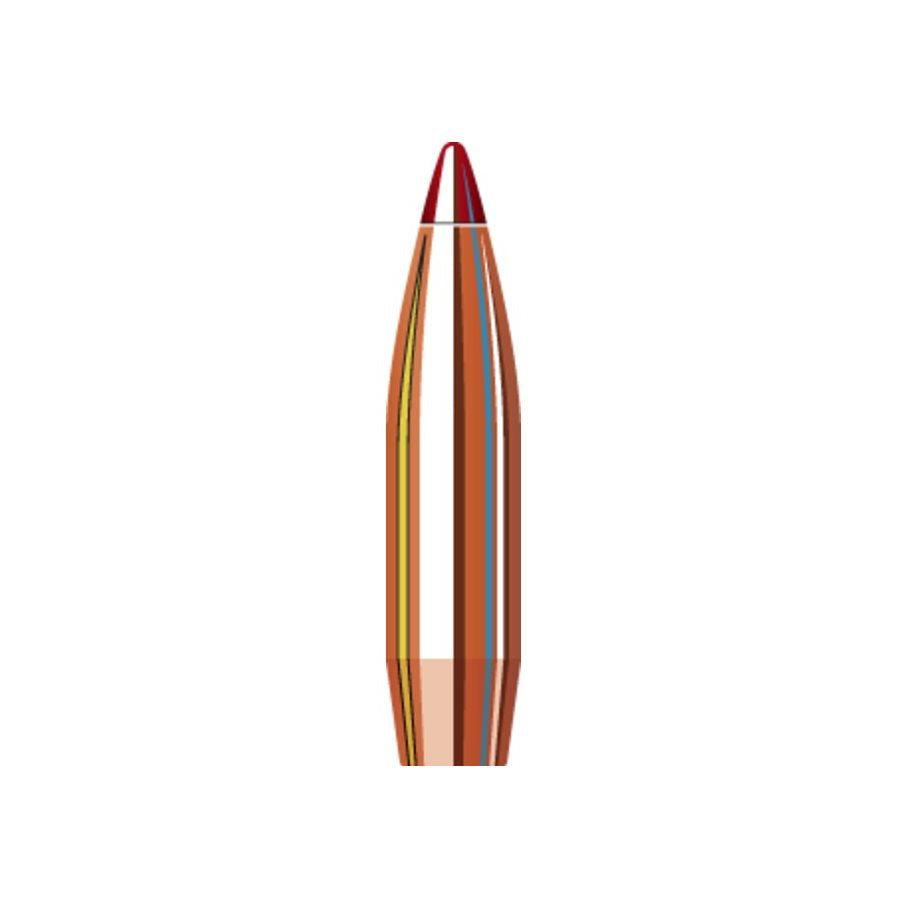 cal .224 73 gr Eld-Match Kulor 100 Stycken .224 / 100 ST