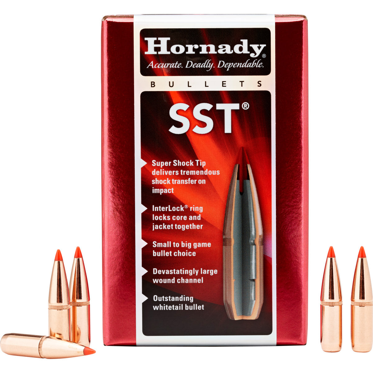 cal .270 150 gr SST Kulor 100 Stycken .270 WIN / 100 ST