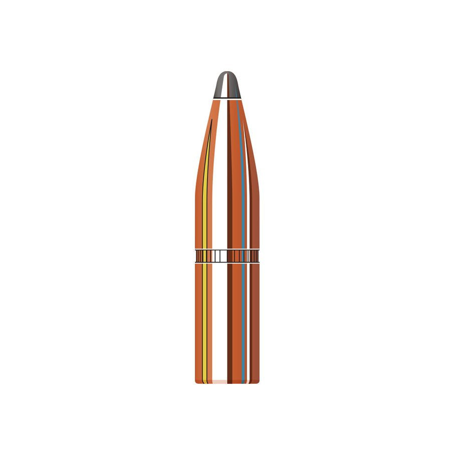 InterLock Rifle Bullets .284 (Cal 7mm) 175 gr SP100 st 100 ST / 7 MM