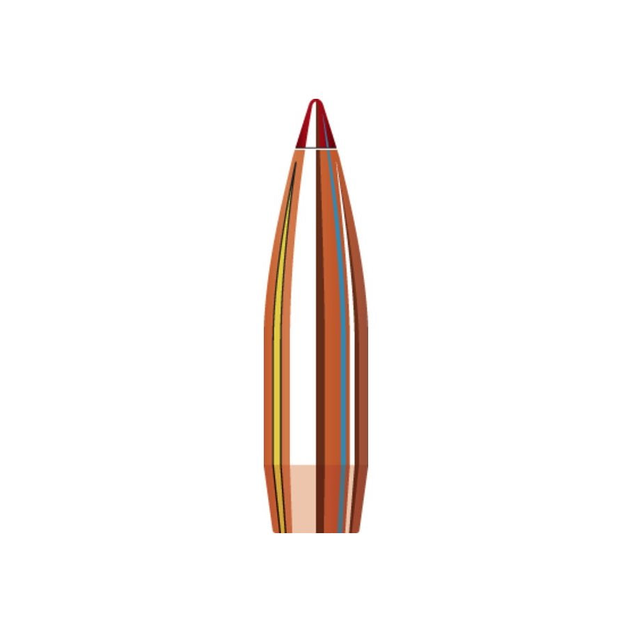 cal .30 168 gr Eld-Match Kulor 100 Stycken .30 / 100 ST