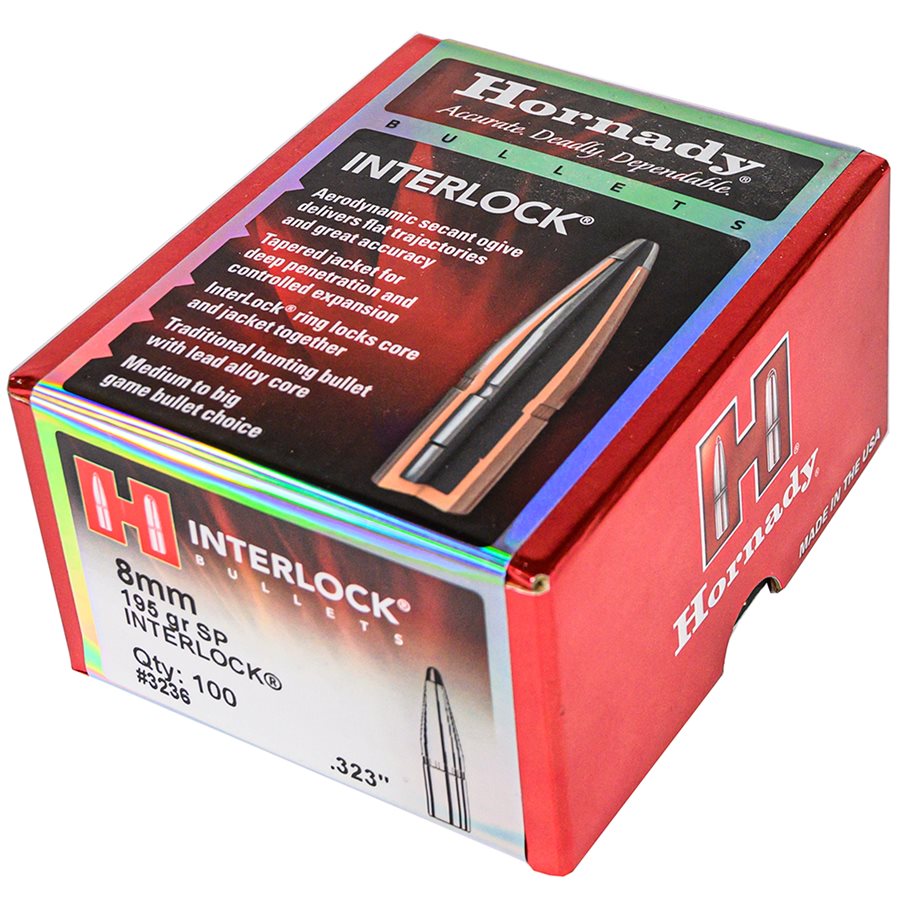 8 mm Interlock 195 gr Kulor 100 Stycken 100 ST / 8 MM
