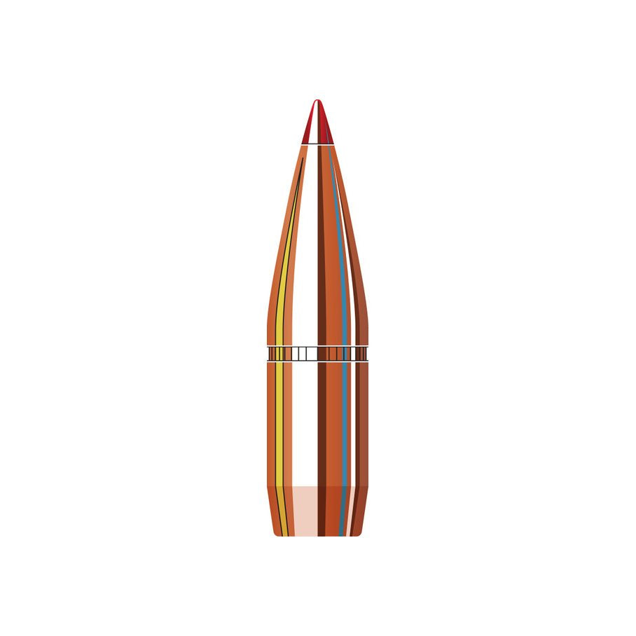 cal .338 SST Kulor, 200gr, 100 Stycken .338 / 100 ST / 225 GR / 14.6 G