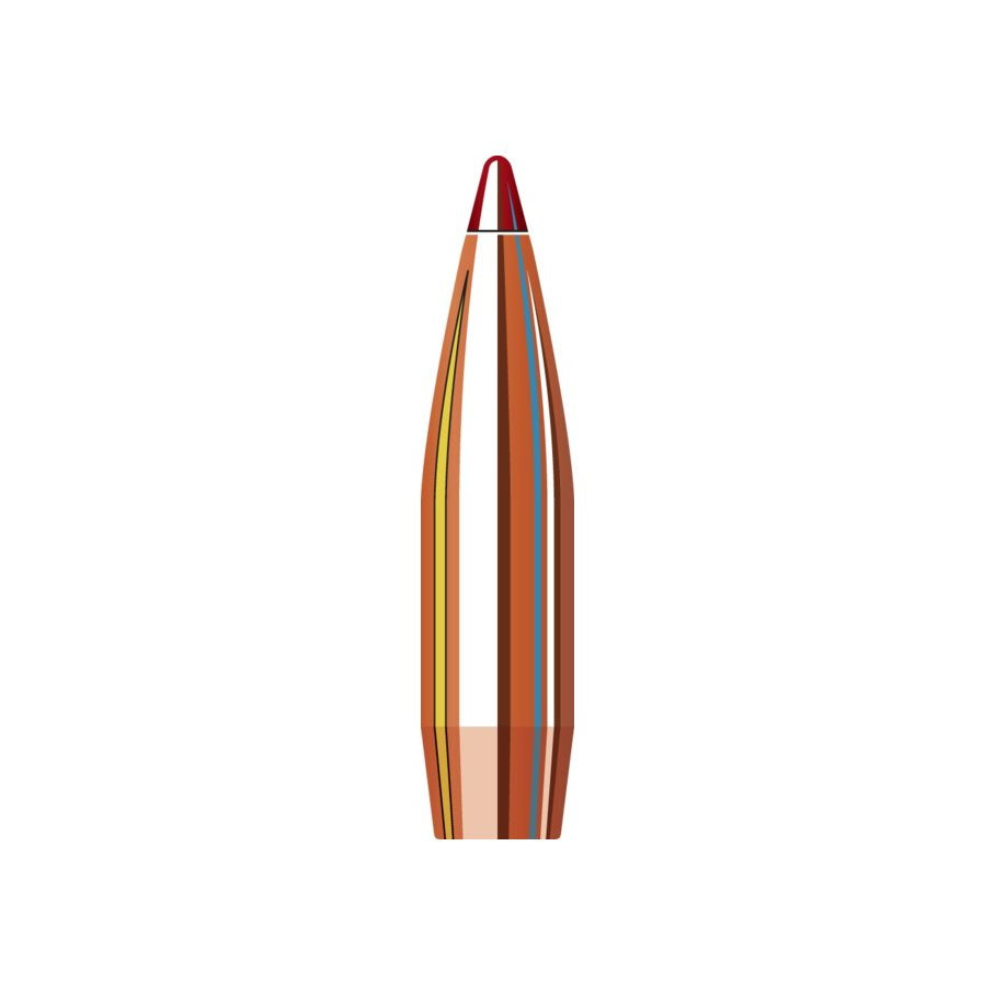 cal .338 230 gr Eld-X Kulor 100 Stycken .338 / 100 ST
