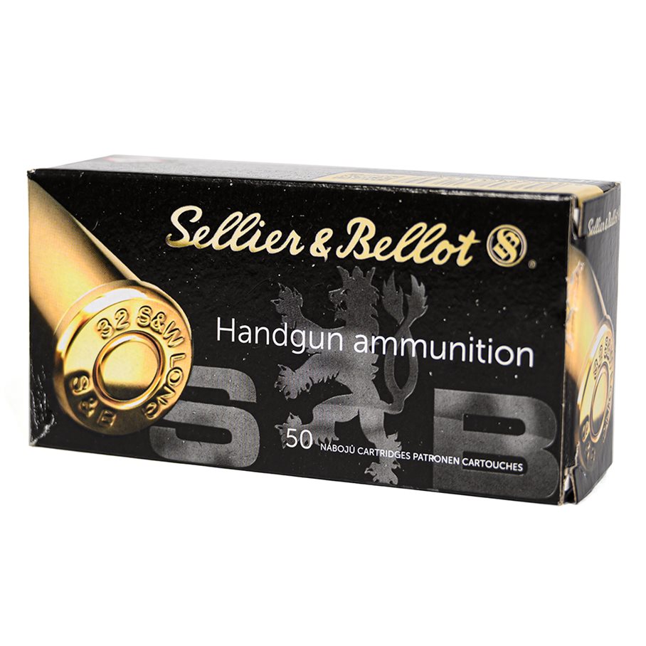 32 S&W Long 6,5 g/100 gr WC, 50 st/ask .32 S&W / 50 ST