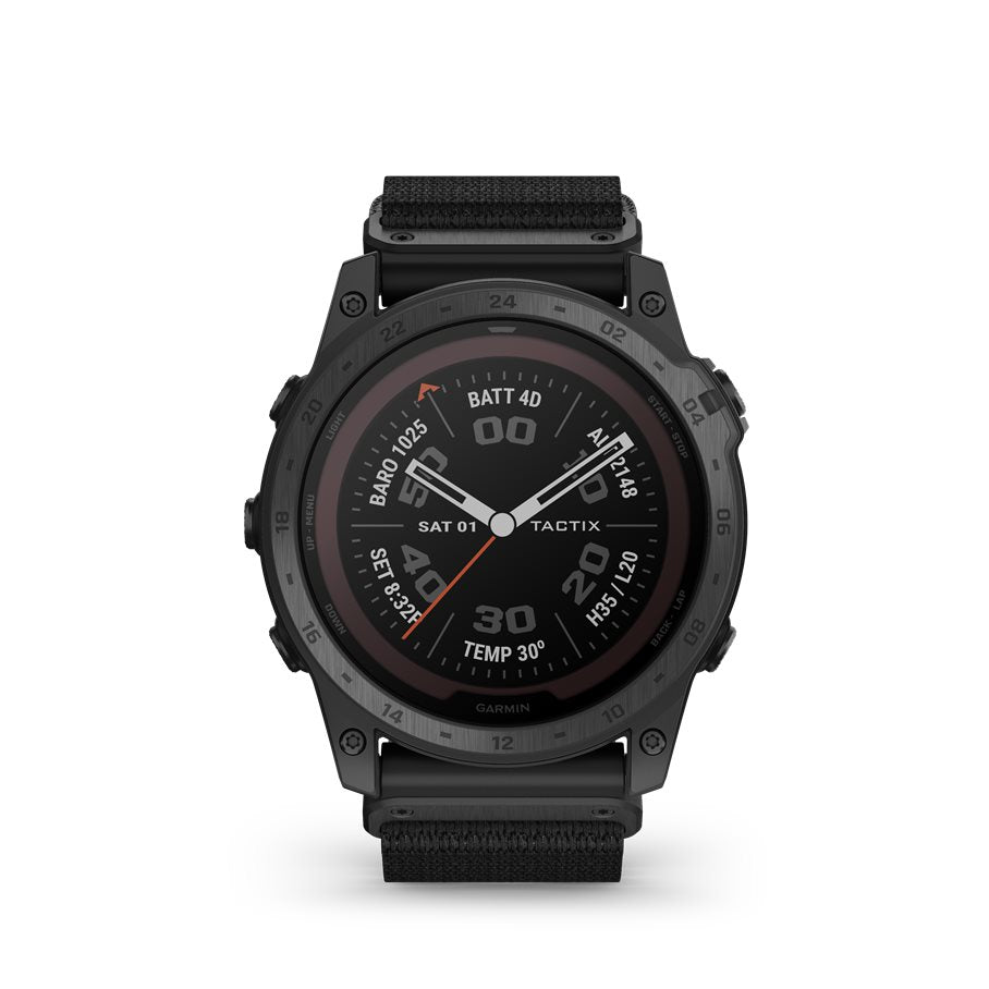 Tactix 7 Pro Edition med nylonarmband SVART / EN STL