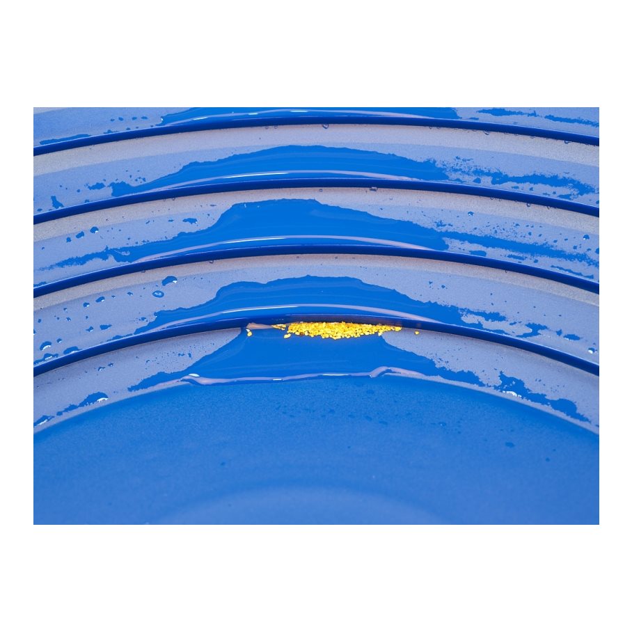 Vaskpanna för guldvaskning 36,5 cm i diameter EN STL