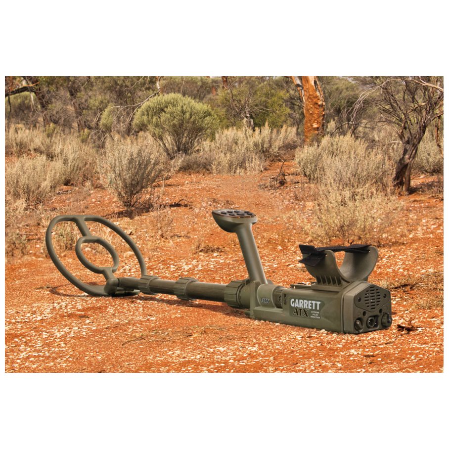 ATX - metalldetektor för extremt smått och djupt guld. GRÖN / EN STL