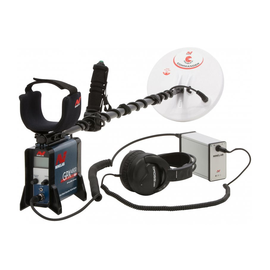 GPX 5000 - metalldetektor EN STL