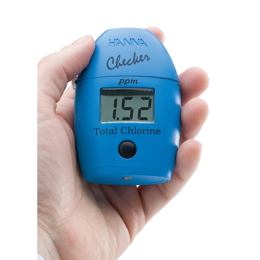 Vattenanalys Totalklor - Checker EN STL