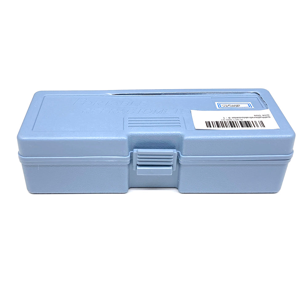 Salthaltsrefraktometer 0 - 10% EN STL