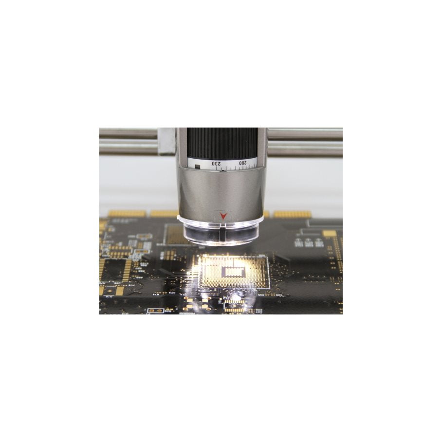 Edge, Automatisk Först-Avläsning, 10 - 140x, Mät. Pol. Långt Arbetsavstånd EN STL