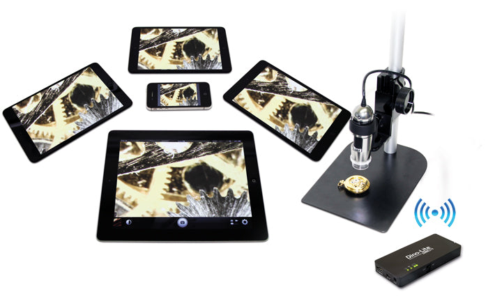WiFi Streamer för Mikroskop EN STL
